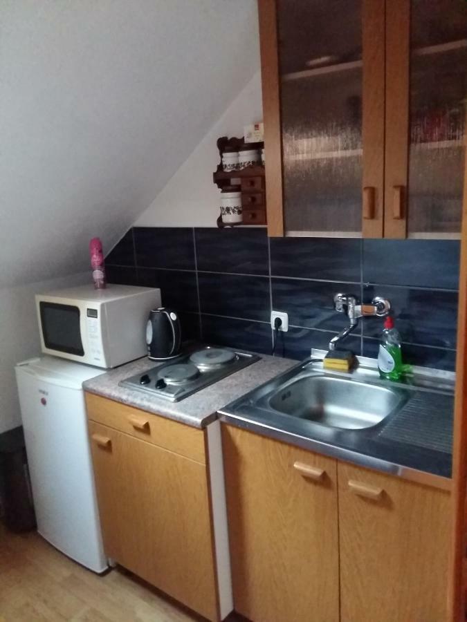Rooms Mostanje 卡尔洛瓦茨 外观 照片